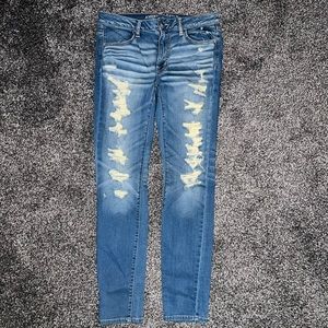 Jean Distressed Jeggings